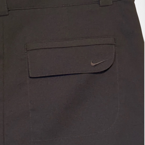 Nike Golf Womens 2 Dri-Fit Tour Performance Skirt with Shorts - Skort Black - Picture 9 of 11